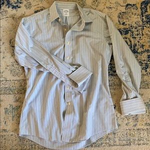 Striped brooks Brothers dress shirt